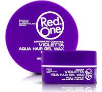 Redone Aqua hair Wax Cera per capelli Violetta da 150 ml, profumata al mirtillo, non lascia residui