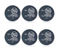 RedOne Aqua Hair Wax Full Force Quicksilver, (Confezione da 6) 150ml