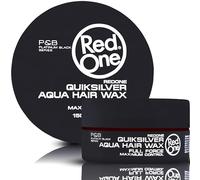 RedOne Aqua Hair Wax Quicksilver Full Force - Cera Capelli Uomo e Donna Tenuta Forte Edge Control | Hair Wax Professionale Water-Based, 150 ml