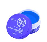 6x RedOne Blue Aqua Capelli Cera Tutta Sua Forza, 150ml