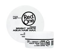 6x RedOne Bright Bianco Aqua Capelli Cera Tutta Sua Forza, 150ml