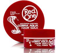 RedOne Cera acquatica per capelli Cobra, 150 ml, controllo dei bordi, ultra tenuta, cera per capelli per uomini e donne, profumo di fragola, massimo controllo