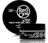 RedOne Cera acquatica per capelli nera, 150 ml, cera per capelli per uomini e donne, ultra tenuta, profumo di limone verde, massimo controllo