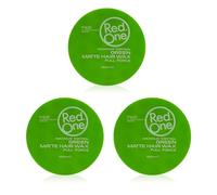 RedOne Verde Opaco Capelli Cera Tutta Sua Forza, 3er Pacco 150ml