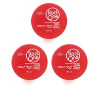 RedOne Hair Wax 3 Pezzi 150 ml, Forte Fissaggio Maximum Control