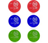 RedOne Gel per Capelli Aqua/Matte-& Red, (6x150ml) 3x 2 Assortimenti