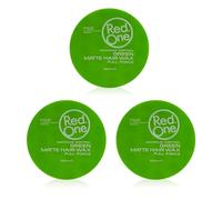 RedOne Hair Wax 3 Pezzi 150 ml, Forte Fissaggio Maximum Control