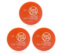 RedOne Hair Wax 3 Pezzi 150 ml, Forte Fissaggio Maximum Control