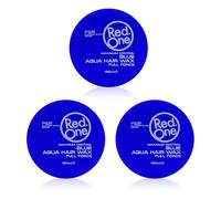 6x RedOne Blue Aqua Capelli Cera Tutta Sua Forza, 150ml