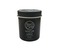 RedOne Matte Hair Wax Black 100ml