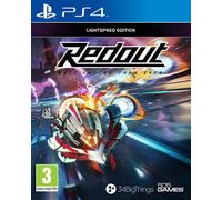 PS4 Redout Lightspeed Edition UFFICIALE ITALIA
