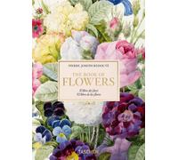 Redouté. Book of flowers. Ediz. italiana, inglese e spagnola. 40t