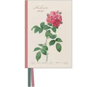 Redoutes Rosen 2027: Taschenkalender 11 x 16 cm - Wochenplaner mit 2 Lesebändchen, deutschem Kalendarium & vielen nützlichen Sonderseiten, für Beruf, Schule & Alltag