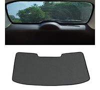 REDOVO Tendine Parasole Auto, per Hyundai Tucson 2015-2020 su Misura Contro Protezione Raggi UV Intimità Pieghevole Portabile Decorare,1Tailgate
