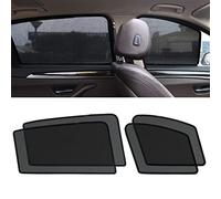 REDOVO Tendine Parasole Auto, per Peugeot 3008 2016-2023 su Misura Contro Protezione Raggi UV Intimità Pieghevole Portabile Decorare,2Front+2Rear