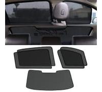 REDOVO Tendine Parasole Auto, per Toyota RAV4 2019-2023 su Misura Contro Protezione Raggi UV Intimità Pieghevole Portabile Decorare,2Front+2Rear+1 Trunk
