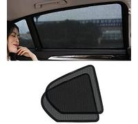 REDOVO Tendine Parasole Auto, per Toyota RAV4 2019-2023 su Misura Contro Protezione Raggi UV Intimità Pieghevole Portabile Decorare,2 Triangular