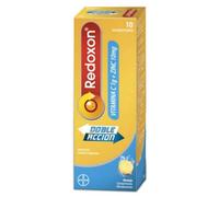 Redoxon Double Action 15 compresse effervescenti - Integratore effervescente