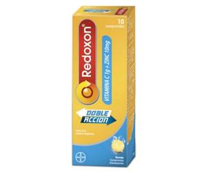 Redoxon Double Action 15 compresse effervescenti - Integratore effervescente