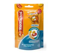 Redoxon Redoxitos Extra Defenses 25 Caramelle Gommose Arancia Fragola Frutta Tropicale - Integratore