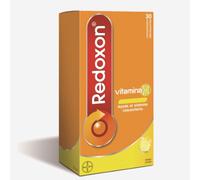 Redoxon Vitamina C 30 Compresse Effervescente Limone - Integratore effervescente