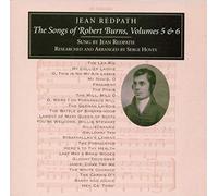 Jean Redpath The Songs of Robert Burns Vols 5 & 6 (CD) Album