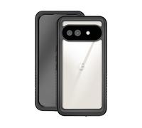 Redpepper Custodia Integrale IP68 per Google Pixel 9a, Nero