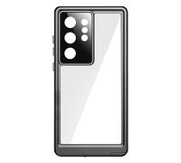 Redpepper, Cover completa per Galaxy S23 Ultra waterproof, Trasparente