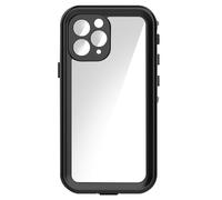Red Pepper Cover completa per iPhone 11 Pro waterproof bordo nero