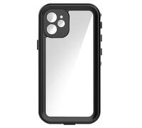 Cover completa per iPhone 11 waterproof Redpepper bordo nero