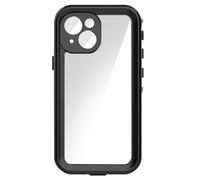 Redpepper, Cover completa per iPhone 13 waterproof IP68, Trasparente