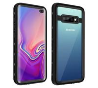 Redpepper, Cover per Galaxy S10 Plus bimateria Waterproof 2m con vetrino
