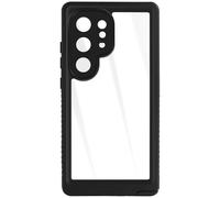 Redpepper Cover per Samsung S24 Ultra impermeabile IP68 protezione completa, Nero