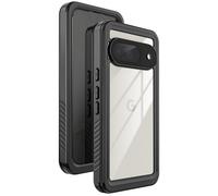 Redpepper, Custodia Integrale per Google Pixel 9 Impermeabile IP68, Trasparente