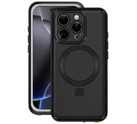 Redpepper, Custodia per iPhone 16 Pro Max Integrale Impermeabile IP68