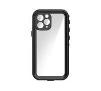 Red Pepper Cover completa per iPhone 11 Pro waterproof bordo nero