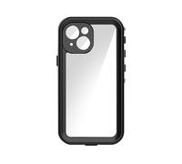 Cover completa per iPhone 13 waterproof IP68 Redpepper bordo nero