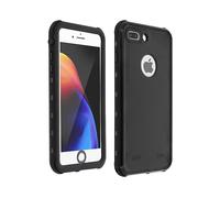 REDPEPPER Full body rugged COVER per Apple iPhone 8 Plus, Nero