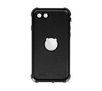 Cover iPhone 7 / 8 / SE 2020 Waterproof 2m con vetrino Redpepper Nero