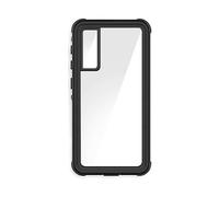 Cover completa per Galaxy S21 FE waterproof Redpepper bordo nero