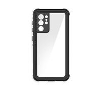 Cover completa per Samsung Galaxy S21 Ultra waterproof Redpepper bordo nero