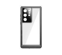 Cover completa per Samsung Galaxy S23 Ultra waterproof Redpepper bordo nero