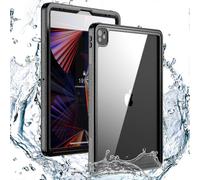 Redpepper Ip68 Waterproof Anti-fingerprint Shockproof Tablet Cover Case for Ipad Pro 12.9-inch (2021)