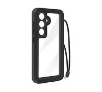 REDPEPPER Protettiva REDP-S24R Cover per Samsung Galaxy S24, Nero