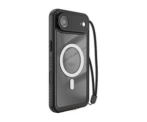 REDPEPPER Protettiva REDP17R COVER MAGSAFE per Apple iPhone Air, Nero