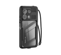 REDPEPPER Protettiva REDPN13X Cover per Xiaomi Redmi Note 13 5G, Nero