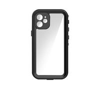 Cover completa per iPhone 11 waterproof Redpepper bordo nero
