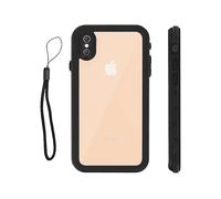REDPEPPER HYDRO GUARD LINE COVER per Apple iPhone XS Max, Nero