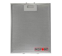 REDPOINT® FILTRO ALLUMINIO per CAPPE ELICA mm.260 x 320 x 9 Adattabile : A.E.G/NEFF/BAUMATIC/HOTPOINT/INDESIT/ELICA/TEKA