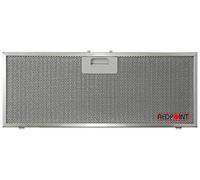 REDPOINT® FILTRO ALLUMINIO per CAPPE ELICA mm.458 x 177 x 9